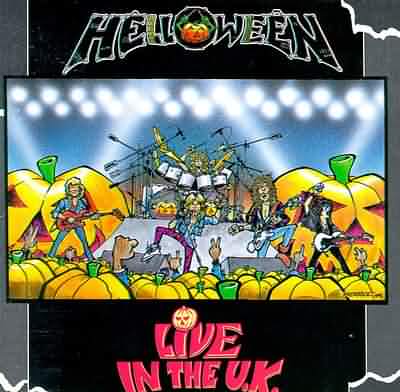 Helloween: "Live In The U.K." – 1989