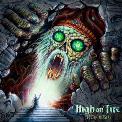 High On Fire: "Electric Messiah" – 2018