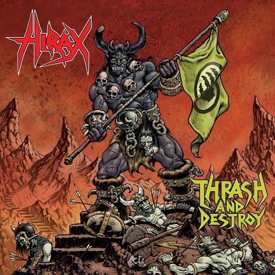 Hirax: "Thrash And Destroy" – 2008