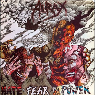 Hirax: "Hate, Fear And Power" – 1986
