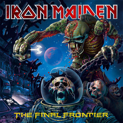 Iron Maiden: "The Final Frontier" – 2010