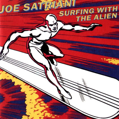 Joe Satriani: "Surfing With The Alien" – 1987