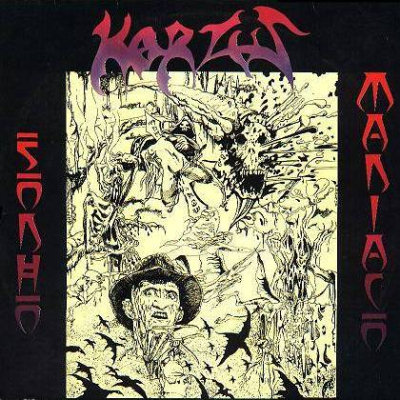 Korzus: "Sonho Maniaco" – 1987