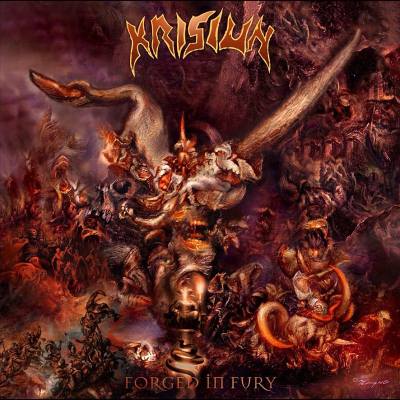 Krisiun: "Forged In Fury" – 2015