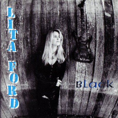 Lita Ford: "Black" – 1994