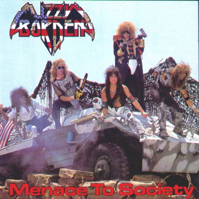 Lizzy Borden: "Menace To Society" – 1986