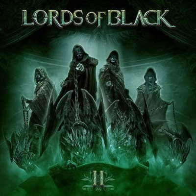 Lords Of Black: "II" – 2016