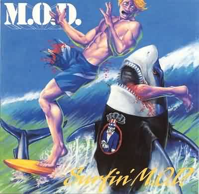 M.O.D.: "Surfin' M.O.D." – 1990