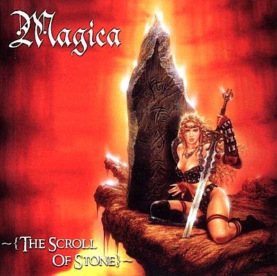Magica: "The Scroll Of Stone" – 2002