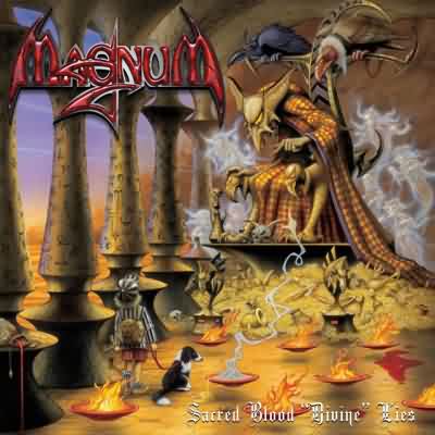 Magnum: "Sacred Blood 'Divine' Lies" – 2016