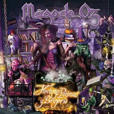 Mago De Oz: "Hechizos, Pócimas Y Brujería" – 2012