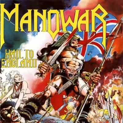 Manowar: "Hail To England" – 1984
