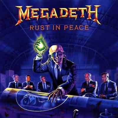 Megadeth: "Rust In Peace" – 1990