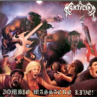 Mortician: "Zombie Massacre Live" – 2004