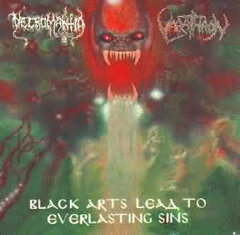 Necromantia: "Black Arts Lead To Everlasting Sins" – 1992