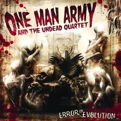 One Man Army And The Undead Quartet: "Error In Evolution" – 2007