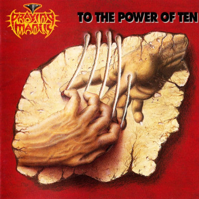 Praying Mantis: "To The Power Of Ten" – 1995