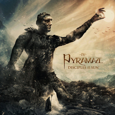 Pyramaze: "Disciples Of The Sun" – 2015