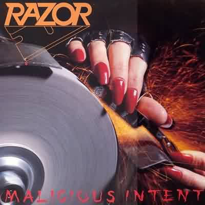 Razor: "Malicious Intent" – 1986