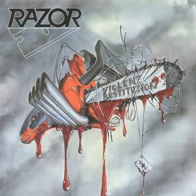 Razor: "Violent Restitution" – 1988