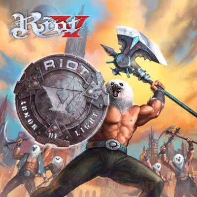 Riot: "Armor Of Light" – 2018