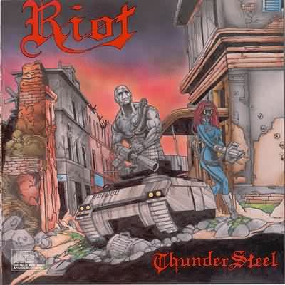 Riot: "Thundersteel" – 1988