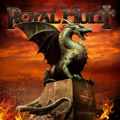 Royal Hunt: "Cast In Stone" – 2018
