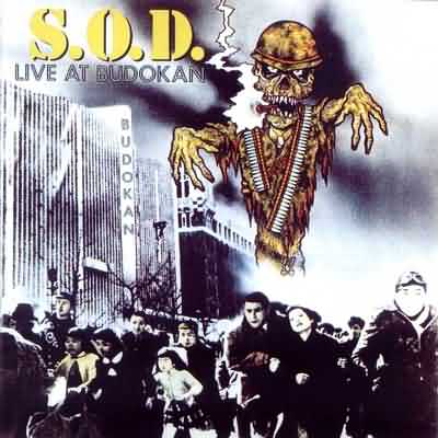 S.O.D.: "Live At Budokan" – 1992