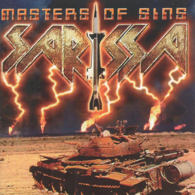 Sarissa: "Masters Of Sins" – 2004