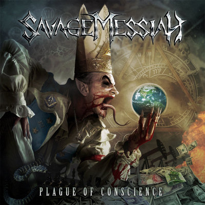 Savage Messiah: "Plague Of Conscience" – 2012