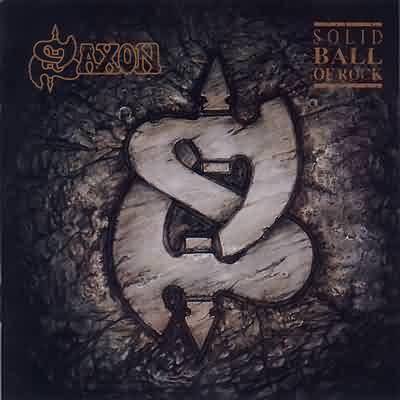 Saxon: "Solid Ball Of Rock" – 1991