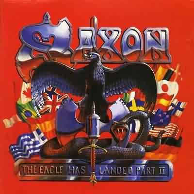 Saxon: "The Eagle Has Landed Part II" – 1996