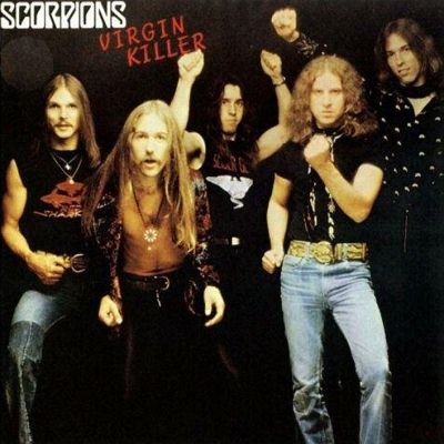 Scorpions: "Virgin Killer" – 1976