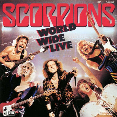 Scorpions: "World Wide Live" – 1985
