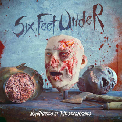 Six Feet Under: "Nightmares Of The Decomposed" – 2020