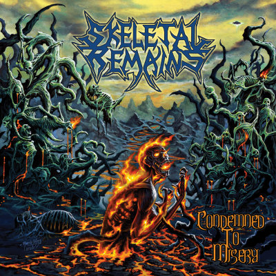 Skeletal Remains: "Condemned To Misery" – 2015