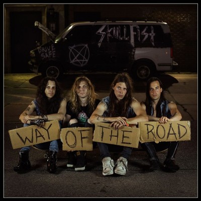 Skull Fist: "Way Of The Road" – 2018