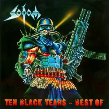 Sodom: "Ten Black Years – Best Of..." – 1996