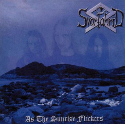 Svartahrid: "As The Sunrise Flickers" – 2000