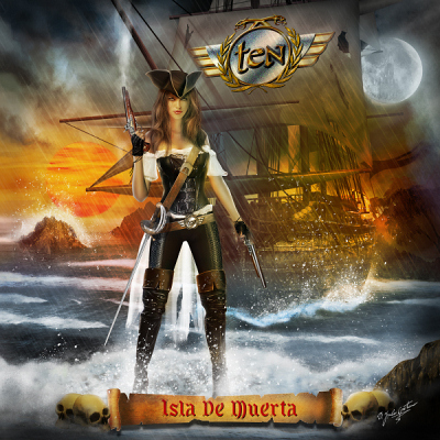 Ten: "Isla De Muerta" – 2016