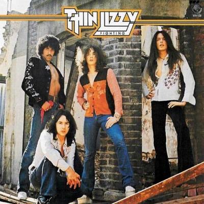Thin Lizzy: "Fighting" – 1975