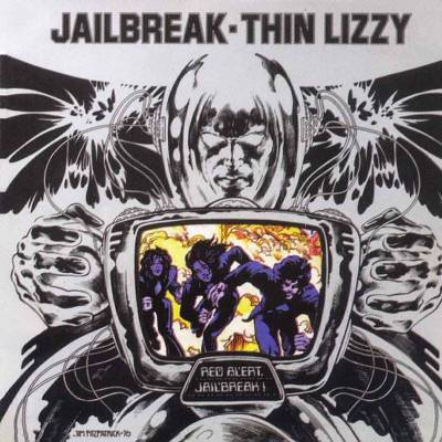 Thin Lizzy: "Jailbreak" – 1976