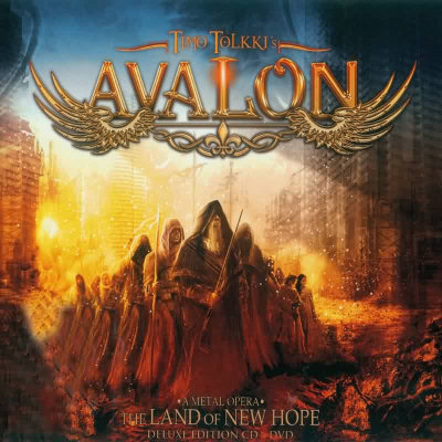 Timo Tolkki's Avalon: "The Land Of New Hope" – 2013