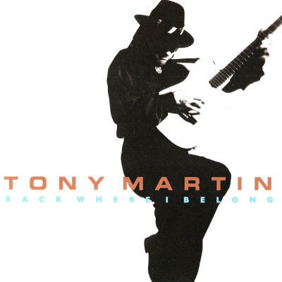 Tony Martin: "Back Where I Belong" – 1992