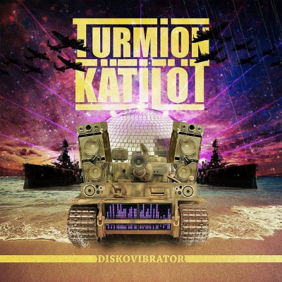 Turmion Kätilöt: "Diskovibrator" – 2015
