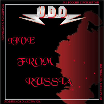 U.D.O.: "Live From Russia" – 2001