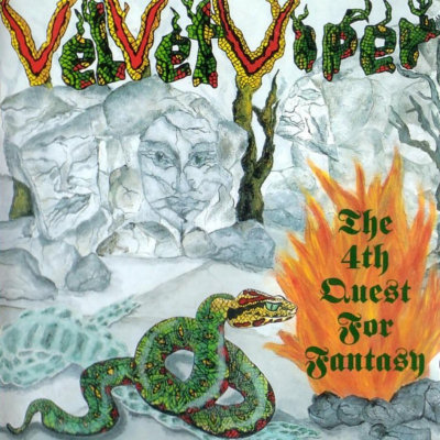 Velvet Viper: "The 4th Quest For Fantasy" – 1992