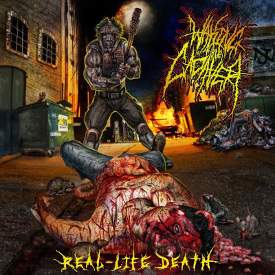 Waking The Cadaver: "Real-Life Death" – 2013