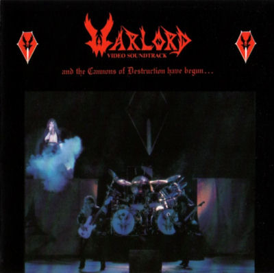 Warlord: "And The Cannons Of Destruction Have Begun" – 1984
