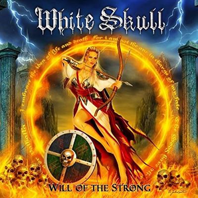 White Skull: "Will Of The Strong" – 2017